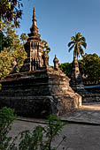 Luang Prabang, Laos. That (stupa) of Wat Aham. 